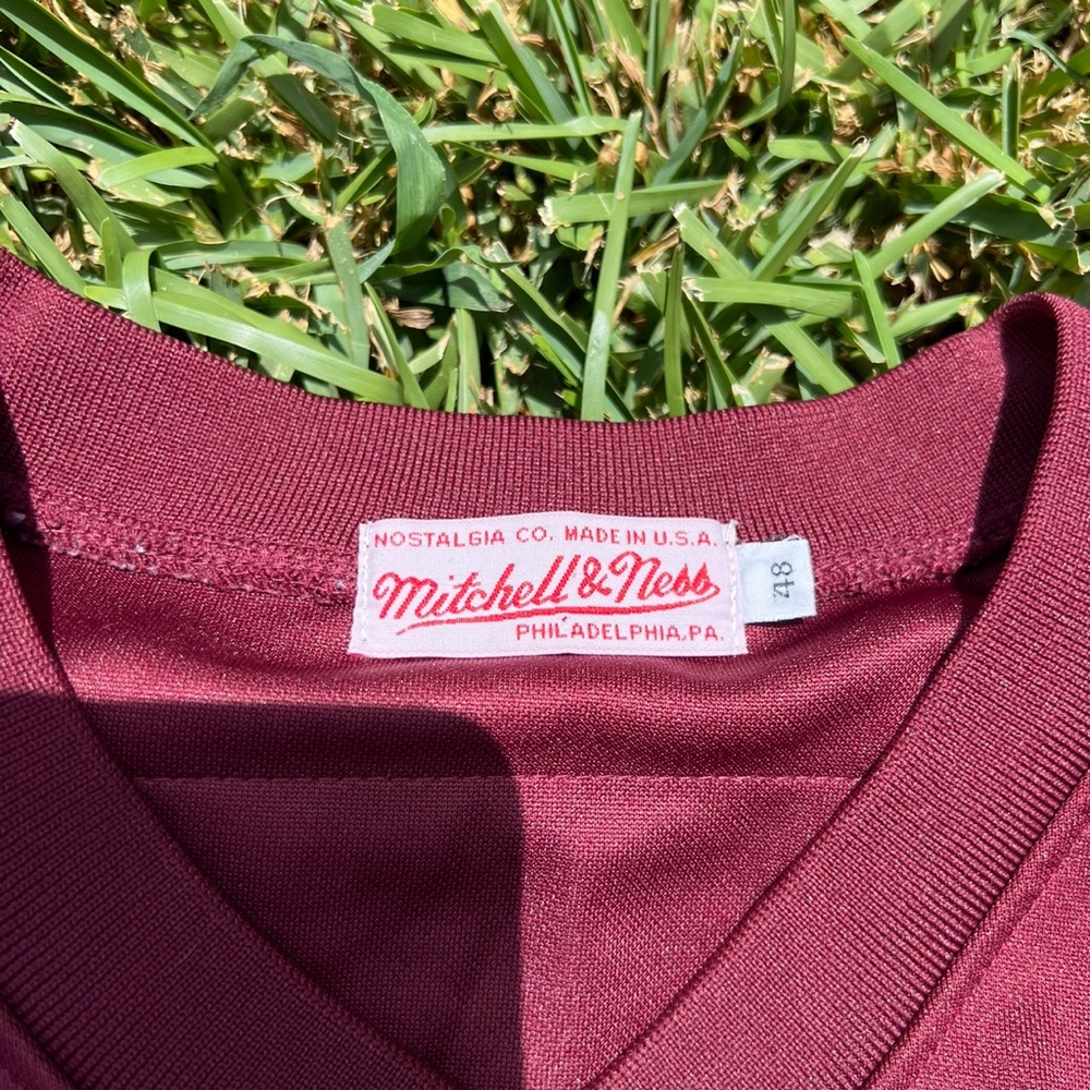 Mitchell & Ness Throwback Patrick Ramsey Redskins… - image 2